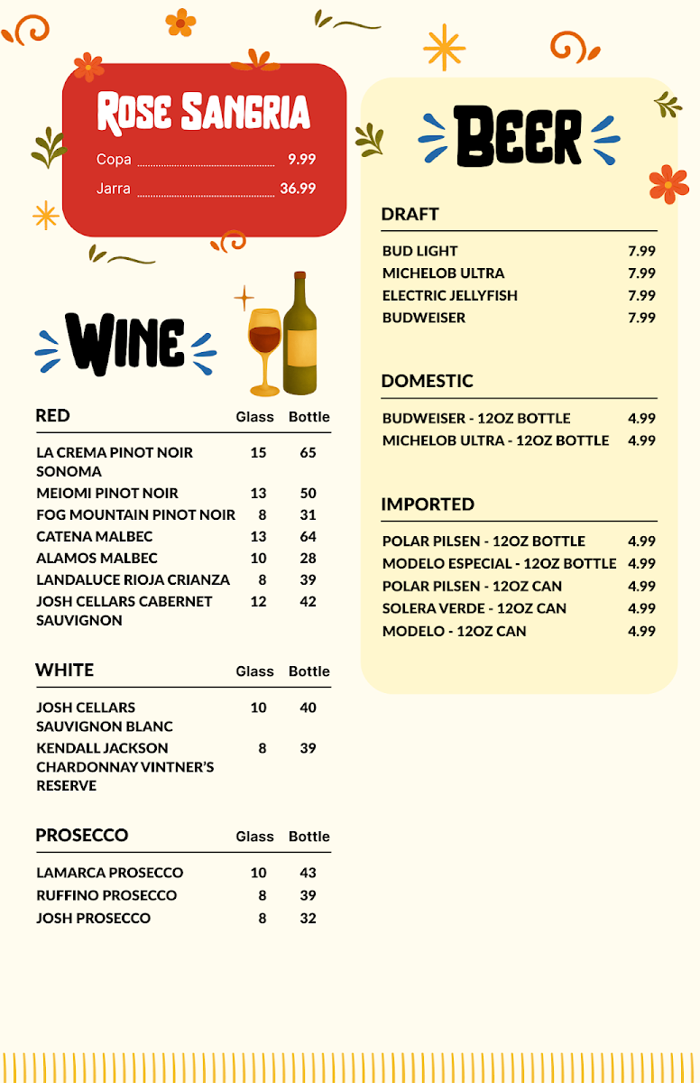 Aleidas Restaurant Menu - Image 5